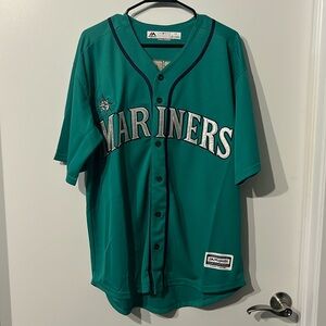 Majestic Seattle Mariners Ken Griffey Jr. jersey